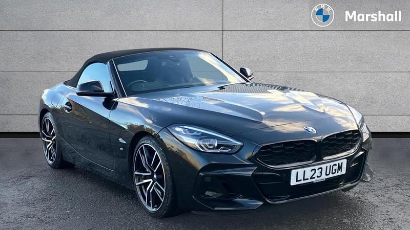 Black Used 2023 BMW Z4 M Sport | £31,610 (Fair price) - Image 1/4