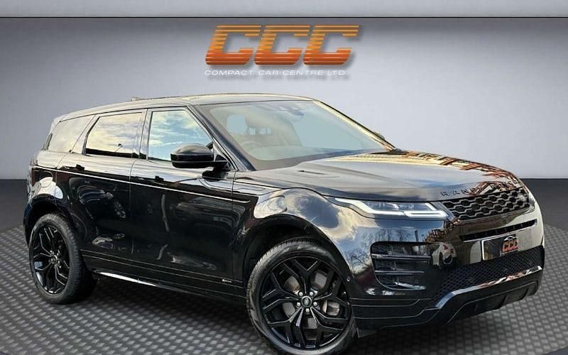 Used Land Rover Range Rover evoque SE Dynamic 182 HP (133 kW) 2020 Hatchback