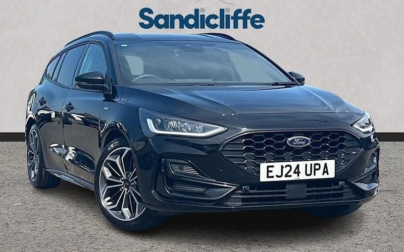Used 2024 Ford Focus ST-Line X Estate | £19,924 (Fair price) - Image 1/4