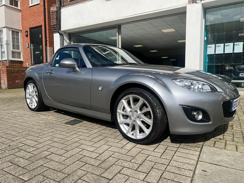 Used Mazda MX5 Inclusive 2012 Silver Cabriolet