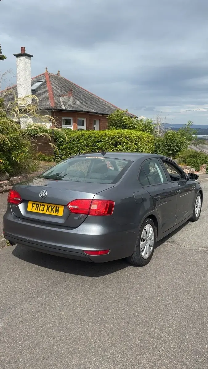 Used VW Jetta S 105 HP (77 kW) 2013 Grey Sedan