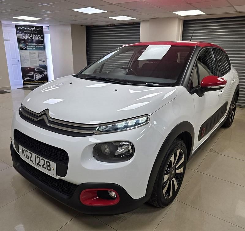 Used Citroën C3 Flair 2018 White Hatchback