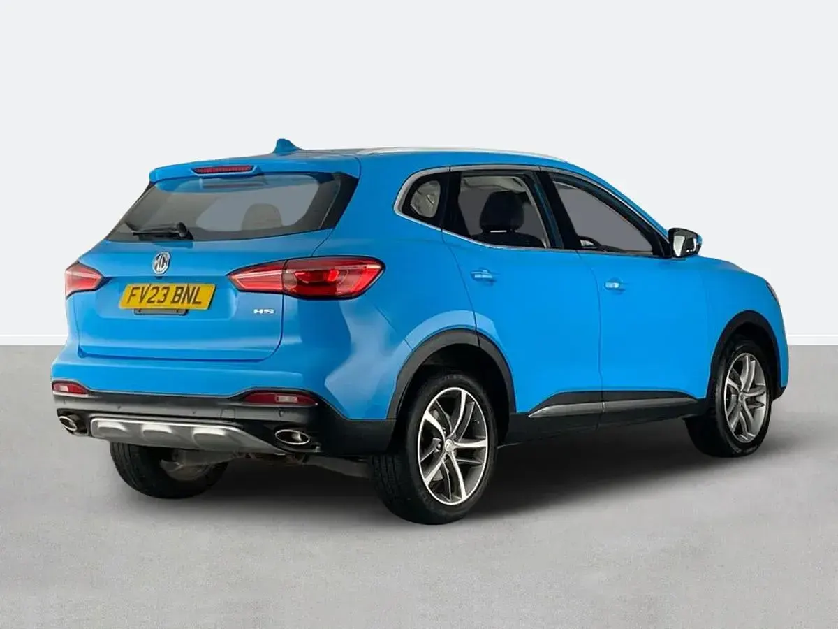 Used MG HS Excite 162 HP (119 kW) 2023 Blue SUV