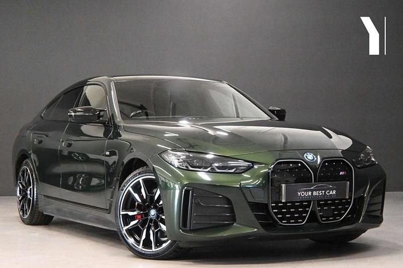 Used BMW i4 Shadowline 400 kW (544 HP) 2022 Green Sedan