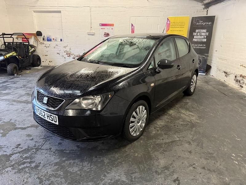Used Seat Ibiza 2013 Black Hatchback