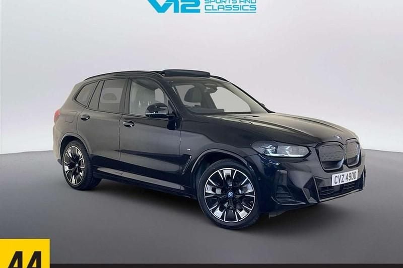 Used BMW iX3 M Sport 210 kW (286 HP) 2022 Black SUV