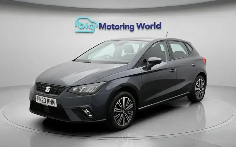 Used Seat Ibiza SE Technology 80 HP (58 kW) 2023 Grey Hatchback