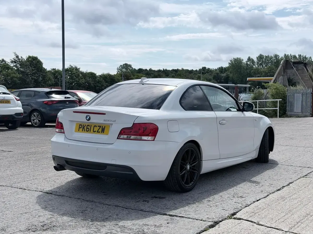 Used BMW 118 Coupé M Sport 2011 White Coupe