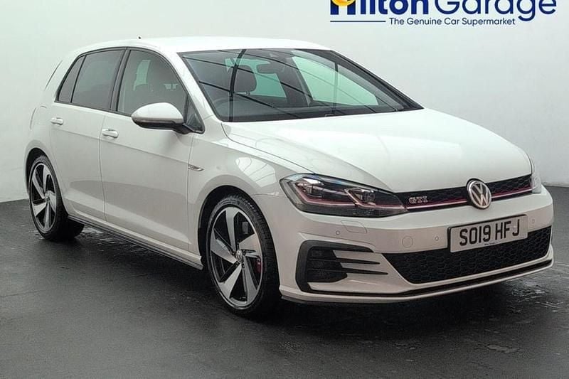White Used 2019 VW Golf VII GTI Hatchback | £16,100 (Super price) - Image 1/1