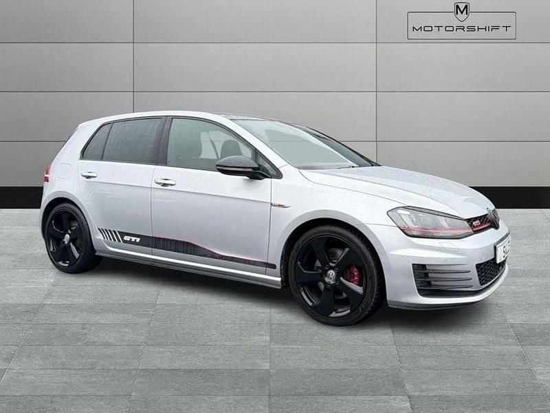 Used VW Golf VII GTI 2015 Silver Hatchback