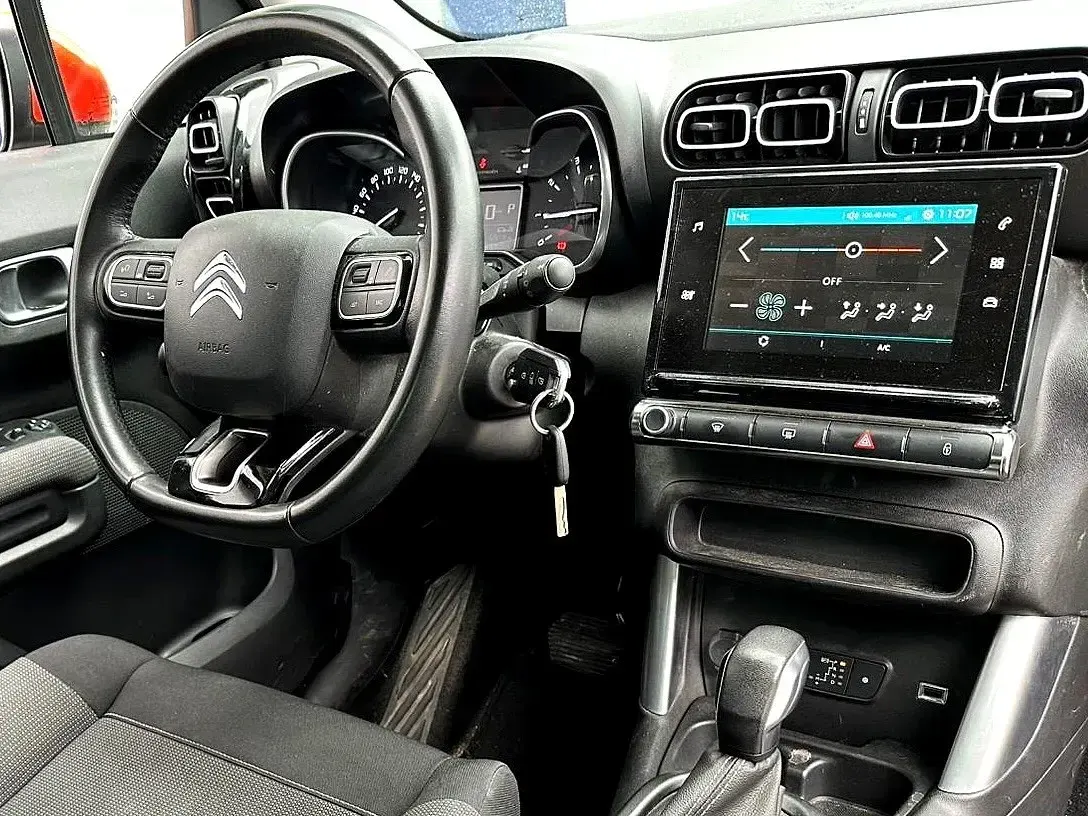 Używany Citroën C3 Aircross Flair 2019 Szary SUV