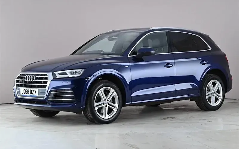 Used Audi Q5 S-Line 190 HP (139 kW) 2020 SUV