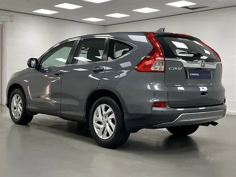 Used Honda CR-V SE 2017 Grey SUV