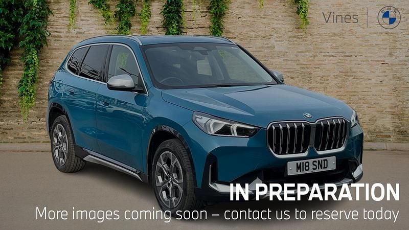 Used BMW X1 xLine 148 HP (108 kW) 2023 Blue SUV