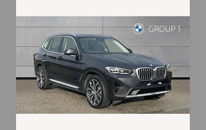 Grey Used 2023 BMW X3 xLine SUV | £35,995 (Good price) - Image 1/4
