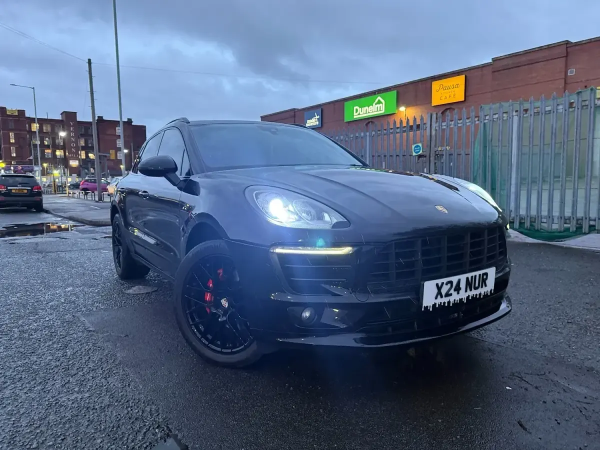 Used Porsche Macan S 2015 Black SUV