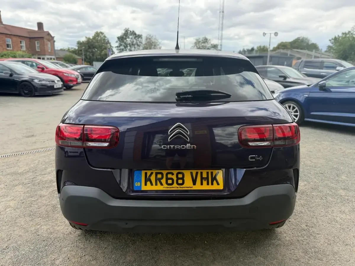 Used Citroën C4 Cactus Flair 110 HP (80 kW) 2018 Mauve/purple Hatchback