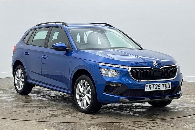 Used Skoda Kamiq SE 85 HP (62 kW) 2025 Race blue metallic SUV