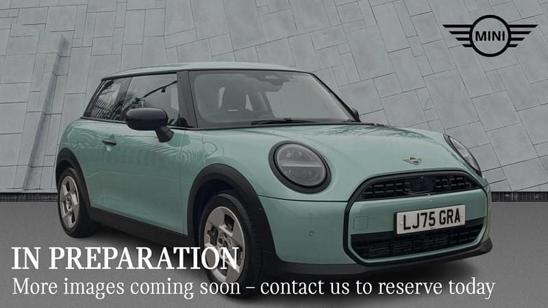 Used Mini Cooper Hatch 113 kW (154 HP) 2025 Green Hatchback