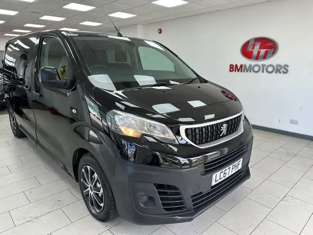 Used Peugeot Expert 2017 Black Van