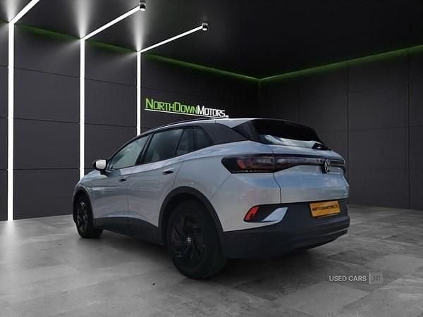 Used VW ID.4 Pure 108 kW (148 HP) 2022 Silver SUV