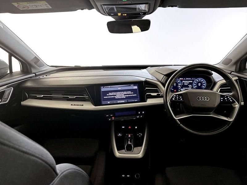 Used Audi Q4 Sportback e-tron Sport 150 kW (204 HP) 2022 Grey SUV