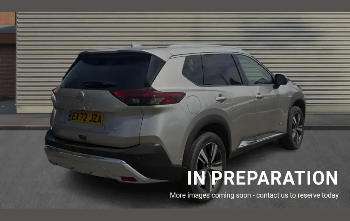 Used Nissan X-Trail Tekna 204 HP (150 kW) 2022 Silver SUV
