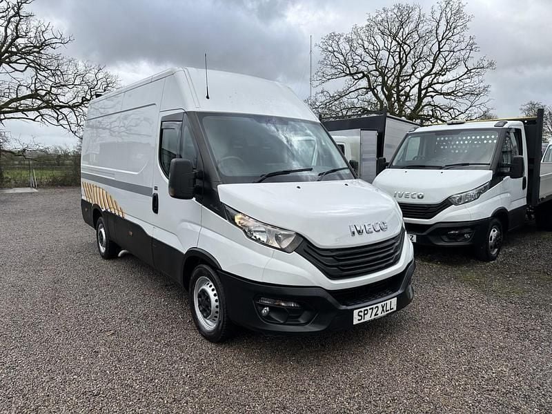 Used Iveco Daily 140 HP (102 kW) 2022 White Van