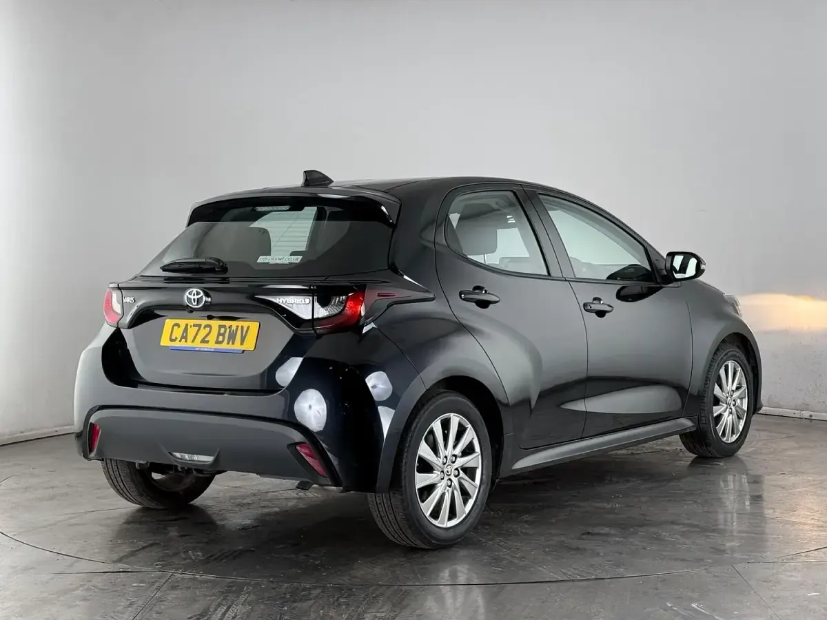 Usata Toyota Yaris Hybrid 2022 Nero Utilitaria