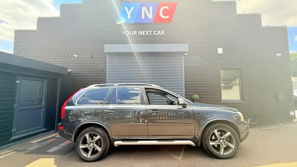 Used Volvo XC90 R-Design 200 HP (147 kW) 2012 Grey SUV