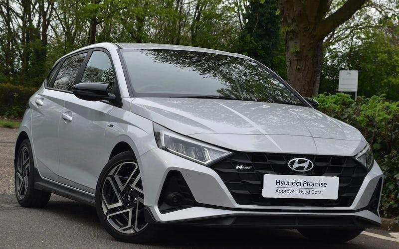 Używany Hyundai i20 N Line 101 KM (74 kW) 2026 Hatchback
