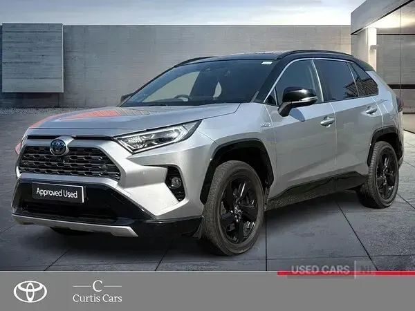 Used Toyota RAV4 2019 Silver SUV