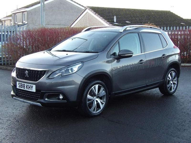 Used Peugeot 2008 Allure 2018 Grey SUV