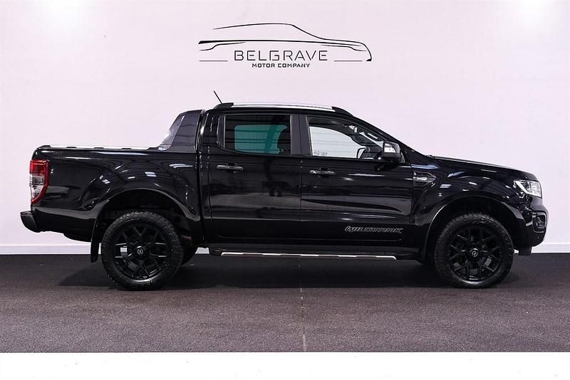 Used Ford Ranger Wildtrack 2023 Black Pickup