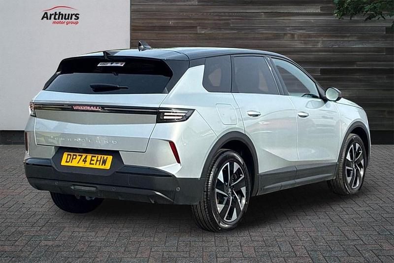 Used Vauxhall Grandland X 2024 Grey SUV
