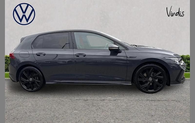 Used VW Golf VIII Black Edition 147 HP (108 kW) 2024 Grey Hatchback
