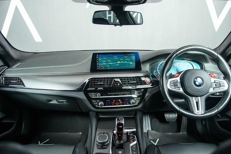 Used BMW M5 Comfort Edition 600 HP (441 kW) 2019 Grey Sedan