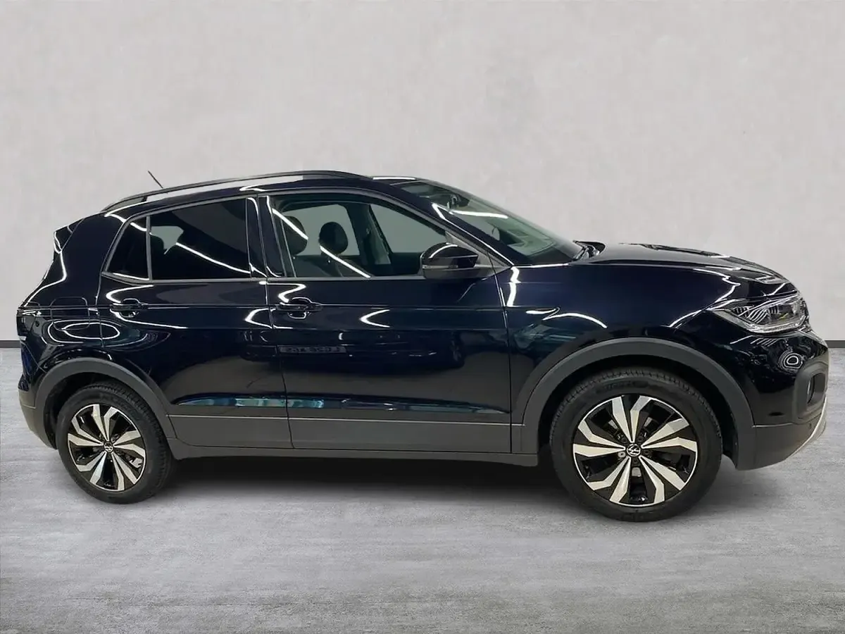Used VW T-Cross Black Edition 110 HP (80 kW) 2023 Black SUV