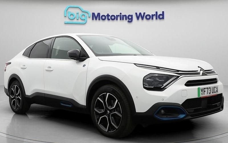 Used Citroën e-C4 Shine 100 kW (136 HP) 2023 Sedan