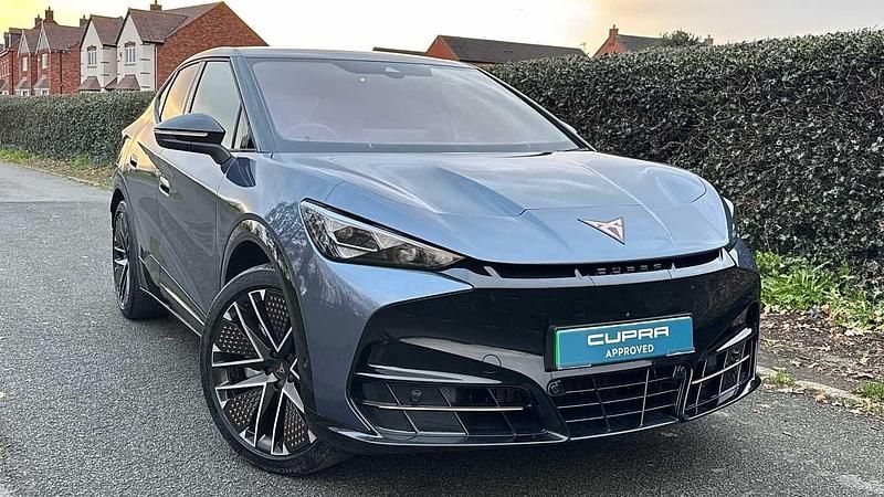 Tavascan blue Used 2024 Cupra Tavascan VZ2 SUV | £38,490 (Fair price) - Image 1/4