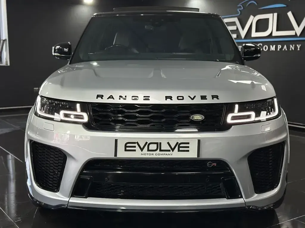 Used Land Rover Range Rover Sport SVR 2018 Silver SUV