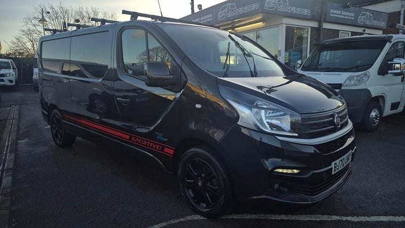 Black Used 2020 Fiat Talento MPV | £12,995 - Image 1/4