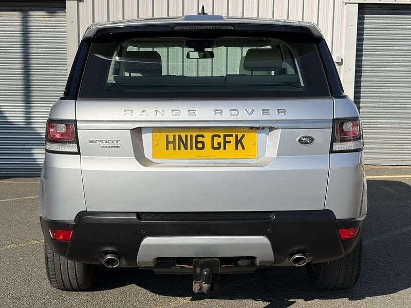 Used Land Rover Range Rover Sport HSE 306 HP (225 kW) 2016 Silver SUV
