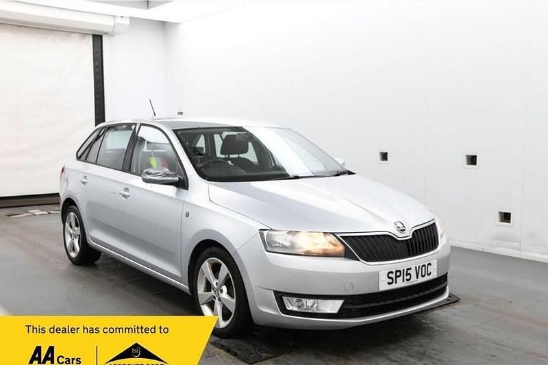 Used Skoda Rapid SE 2015