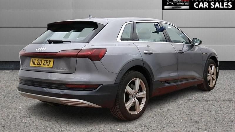 Used Audi e-tron Advanced 230 kW (313 HP) 2020 Grey SUV