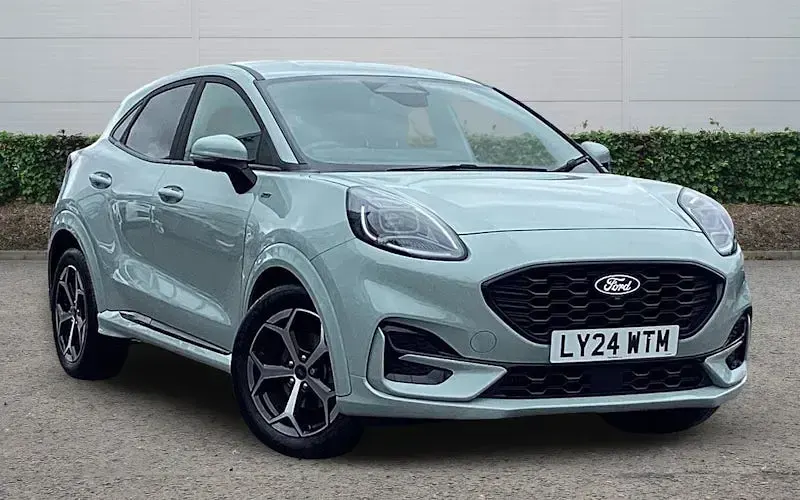 Used Ford Puma ST-Line 125 HP (91 kW) 2026 SUV
