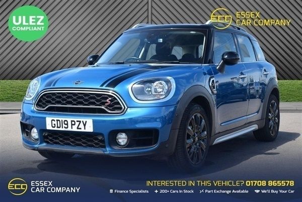 Blue Used 2019 Mini Cooper S Countryman Classic SUV | £15,495 (Good price) - Image 1/1