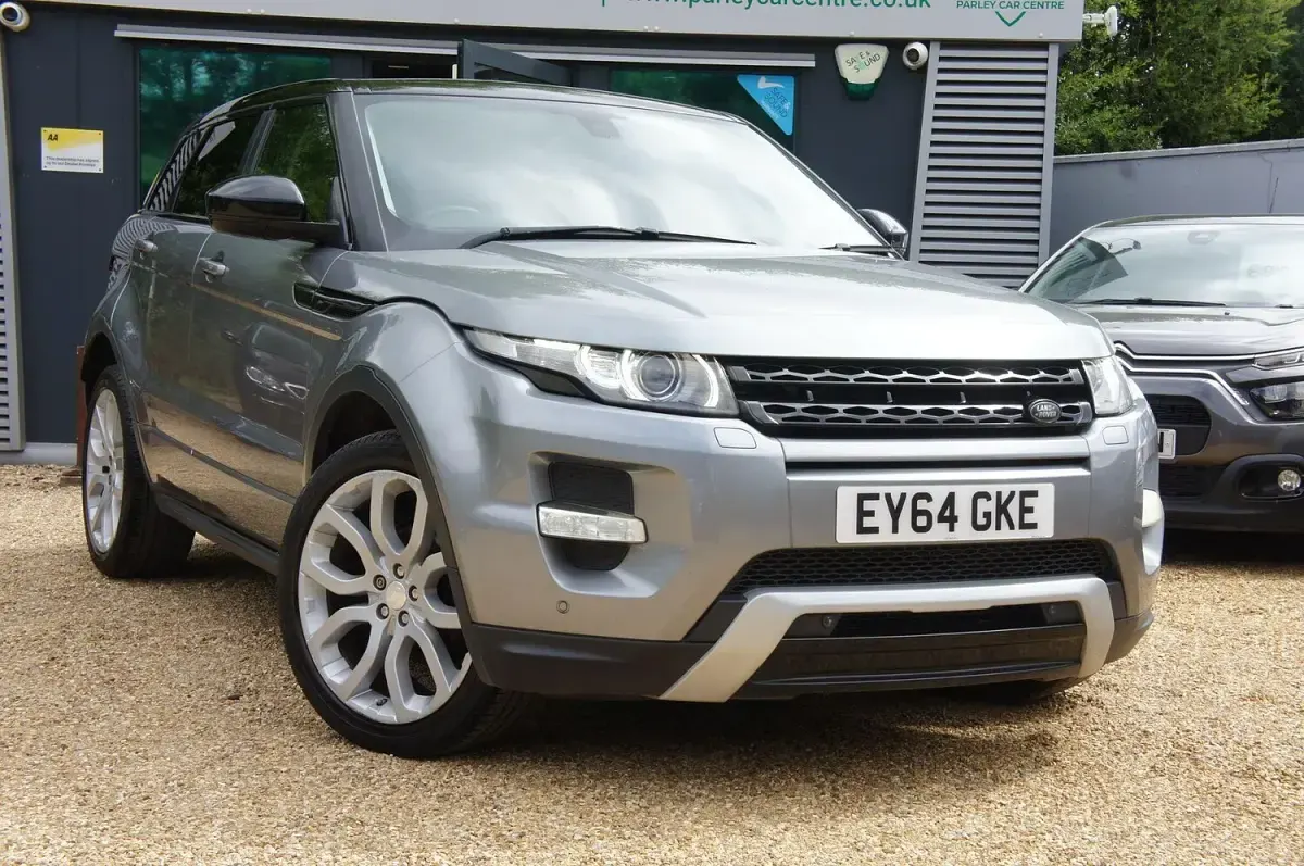 Used Land Rover Range Rover evoque Dynamic 2014 Grey SUV