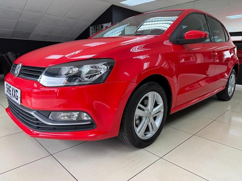 Usado VW Polo Match 2016 Vermelho Citadino