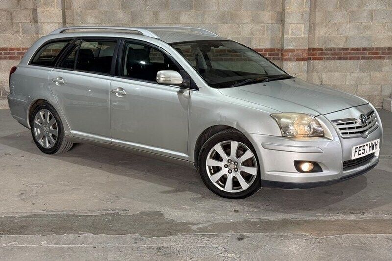 Silver Used 2007 Toyota Avensis T3 Estate | £999 - Image 1/1